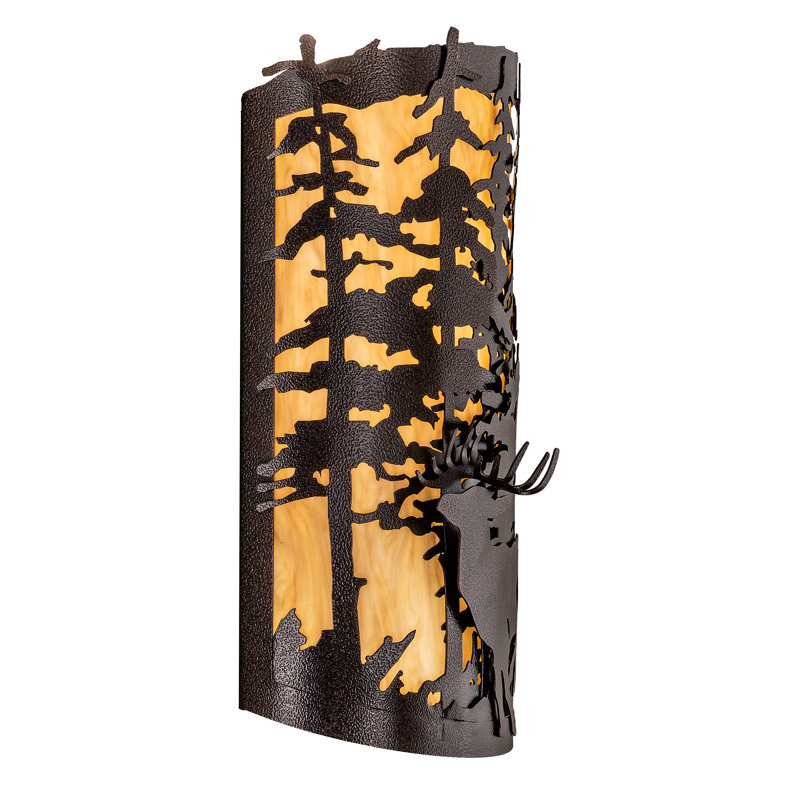 Vein 3 - Light Flush Mounted Sconce
