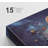 " Purple Galaxy Solar System With Planets "-99544075