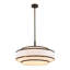 Lustre tambour 5 lumières Aasim-1977652147