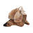 Wooden Fish Sculpture Figurine - Decorative Objects And Statues For Kitchen Decor And Decorations For Living Room - Coastal Accent For Shelf Decor, Tabletop Display, And Home Decor - 14", Natural