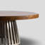 Table basse en bois massif Sveva