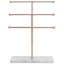 Marble Base Jewellery Stand-1865192137