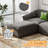 Lizzy 6 - Piece Upholstered Sectional