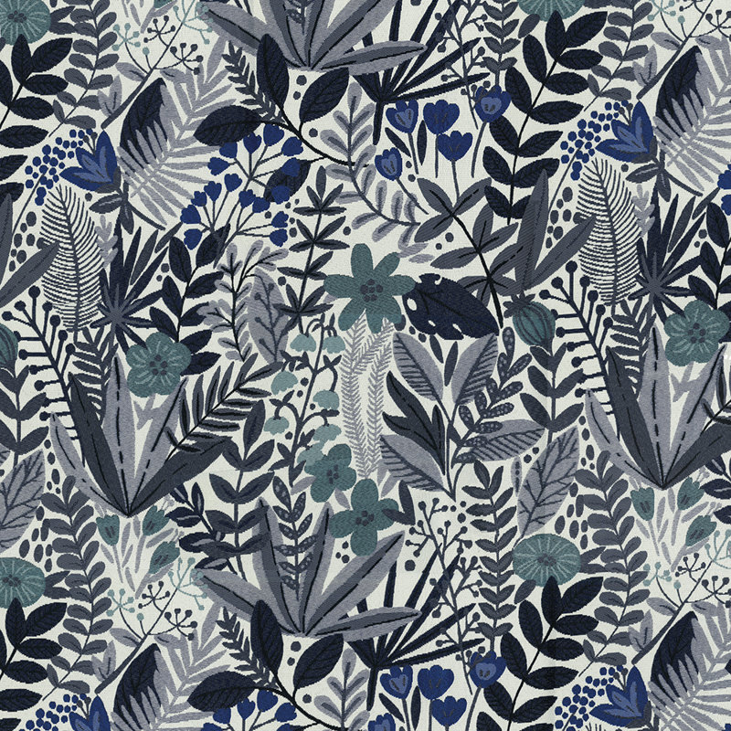 Tissu de revêtement Dazzle, Bleu