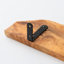 Irregular Wood Floating Shelf
