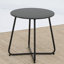 Ebern Round Outdoor Side Table-884310464