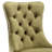 2 Pcs High-End Tufted Solid Wood Contemporary Velvet Upholstered Dining Chair With Wood Legs Nailhead Trim,Upholstered dining room chair,dinning chair,kitchen chair-654873521-620859313