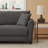 Debrah 84'' Upholstered Sofa-973816333