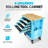 19 in. W -Drawer Steel Bottom Rollaway Chest with Wheels