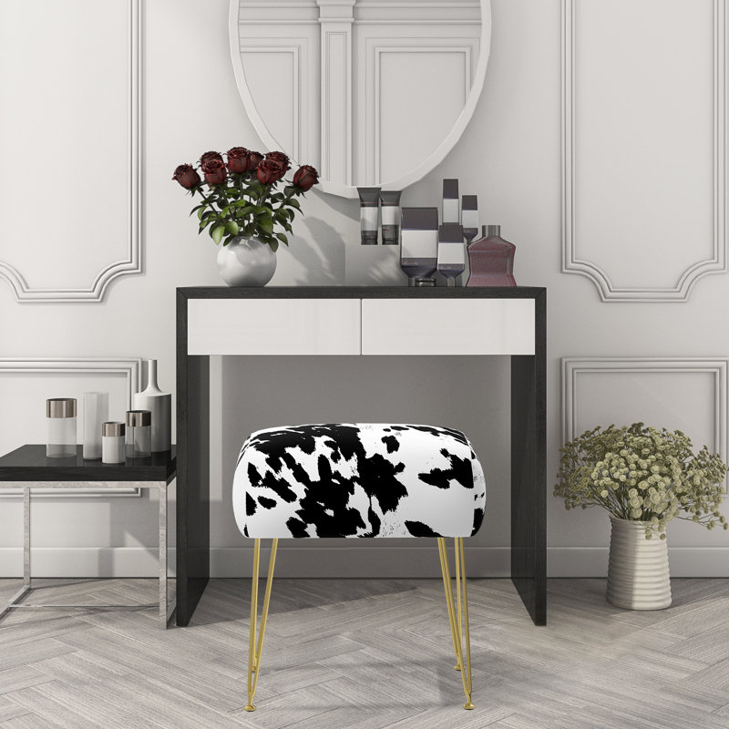 Tabouret de coiffeuse 17,32 po Escarment