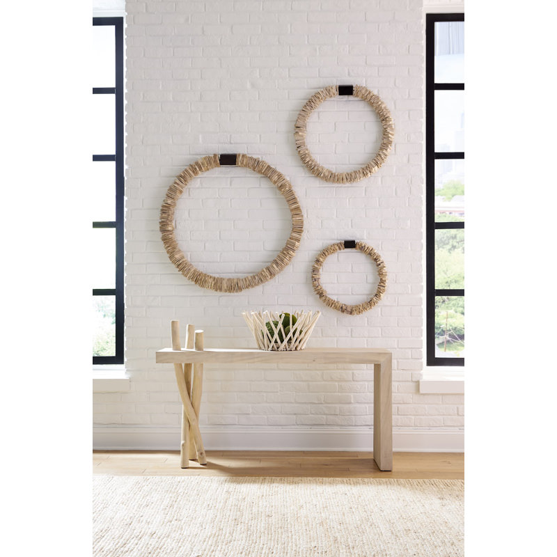 Branch Waterfall Console Table in Bleached