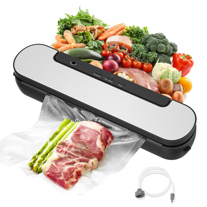 Machine de scellage sous vide, scellage d'air à puissance d'aspiration entièrement automatique de 60 Kpa pour le rangement des aliments