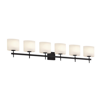 Malachy 6 - Light Dimmable Bath Bar