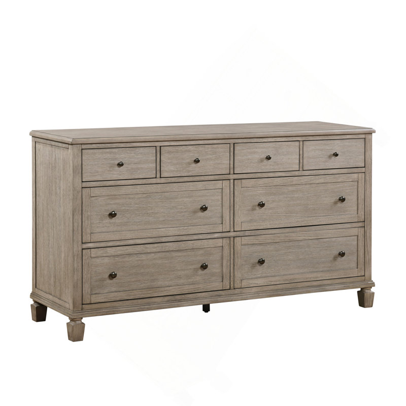 Commode 1 pièce classique avec 8 tiroirs