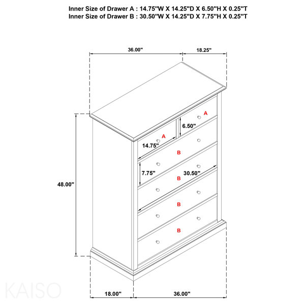 Dimensions du produit