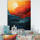 «Bold Sunrise Horizon IV - Sunrises Sunset», reproduction d'art