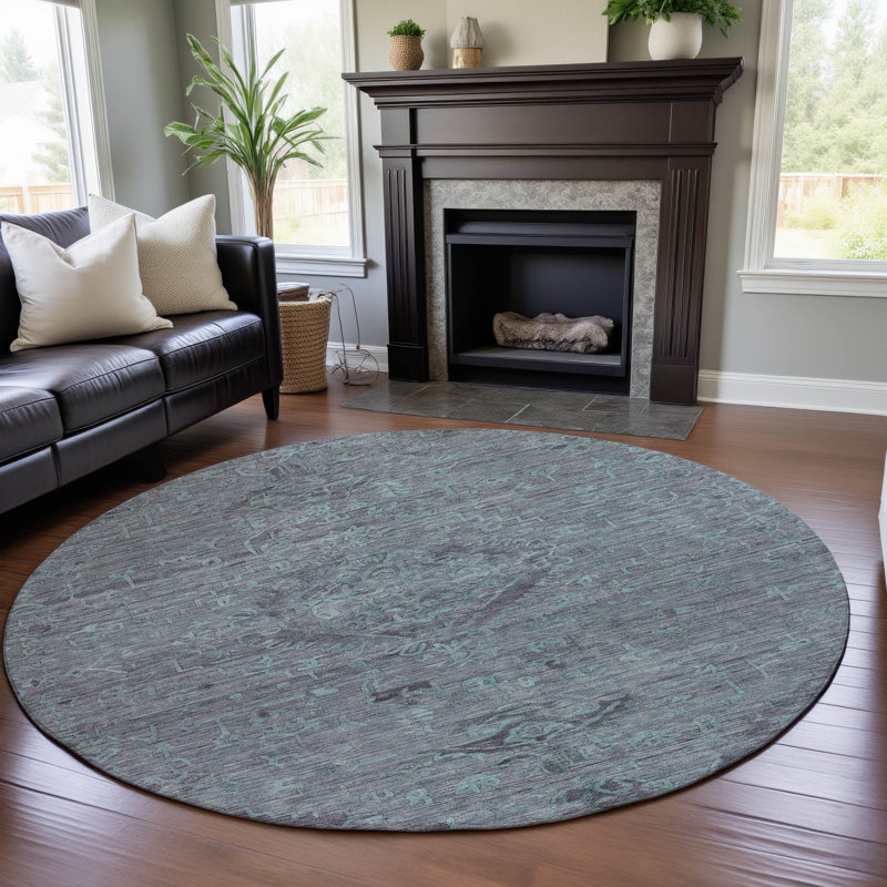 Tapis de qualité supérieure lavable à la machine Bovell AMF1111 Global, Rectangle 10 pi x 14 pi