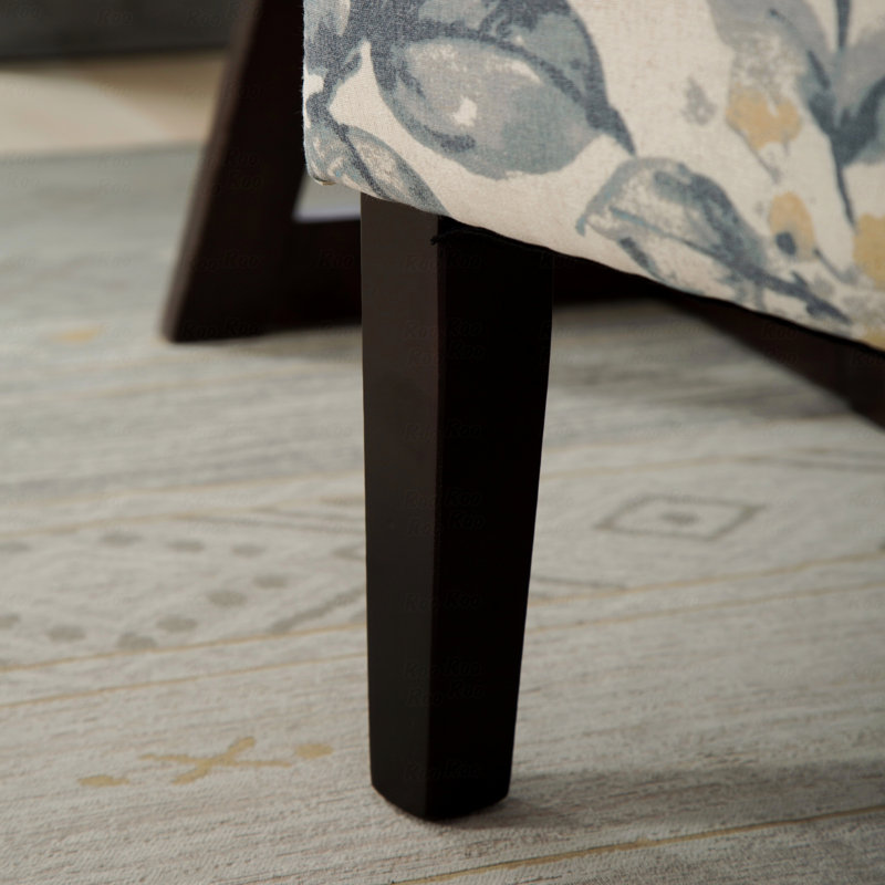 Chaise d'appoint en tissu