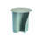 Pangea Home Lucillie Que Metal Pedestal End Table with Storage - Round Modern Side Table – Magazine Table - Green Metal Accent Table - Kitche, Bedroom, Bathroom, Living and Office-673996422