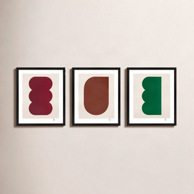 Keyhole "Keyhole" 3-Piece Painting Set