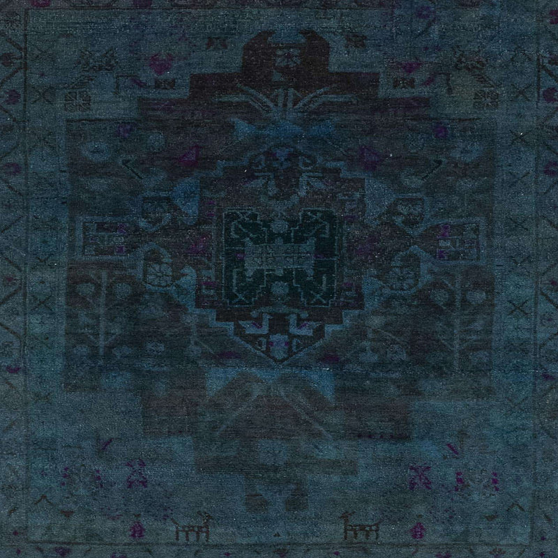 Abstract Indoor Rug, Square 3'