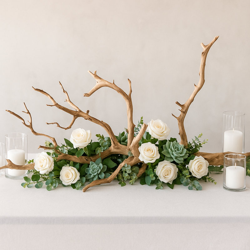  Natural California Driftwood Branch, 36-Inch