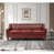 Burgundy Genuine Leather is out of stock
