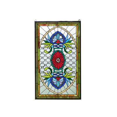 Plants & Flowers Window Panel
