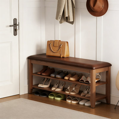 Range-chaussures en bois de qualité supérieure pour la maison
