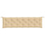 Coussin de banc de jardin Ebern Designs-943564629-943564630