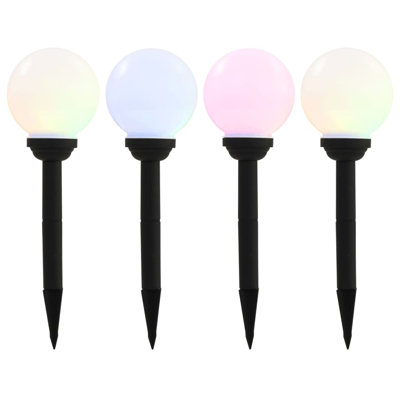 Solar Powered Integrated LED Pathway Light Pack