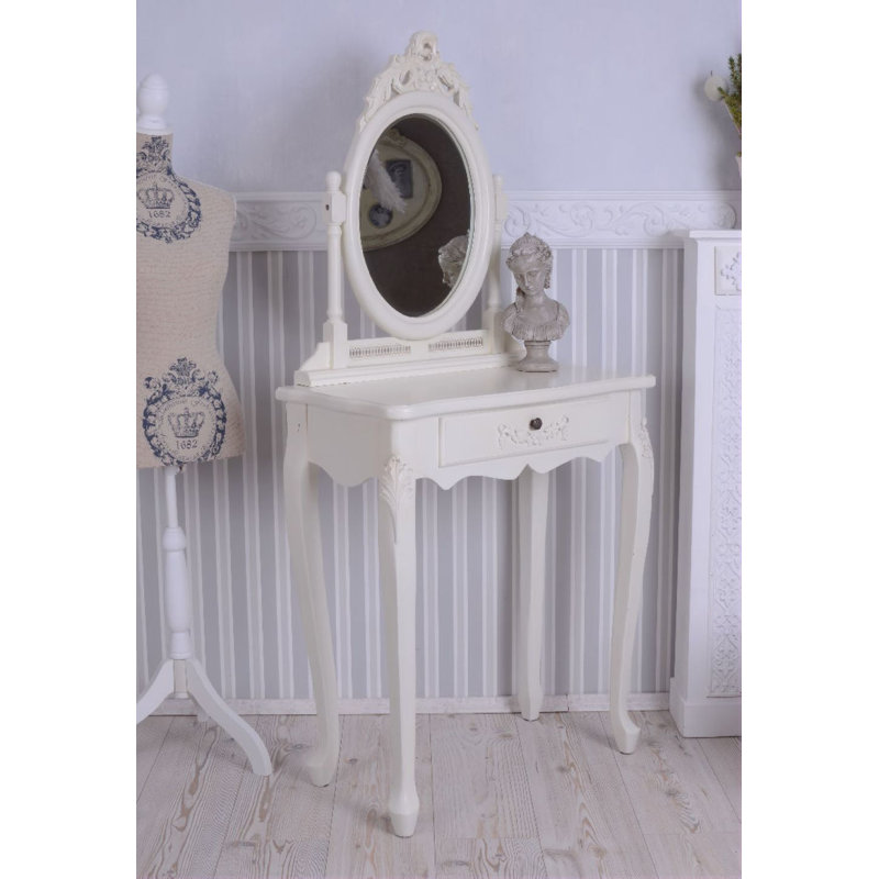 Greear Dressing Table with Mirror