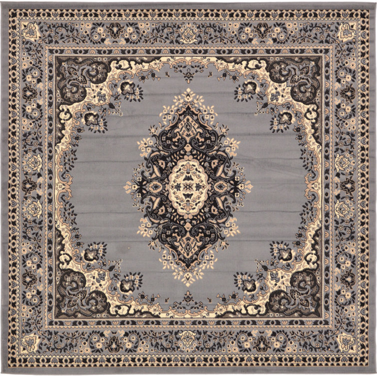 Balthrop Floral Indoor Rug