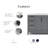Venito Belmar 48'' Single Bathroom Vanity-883789703-846441491