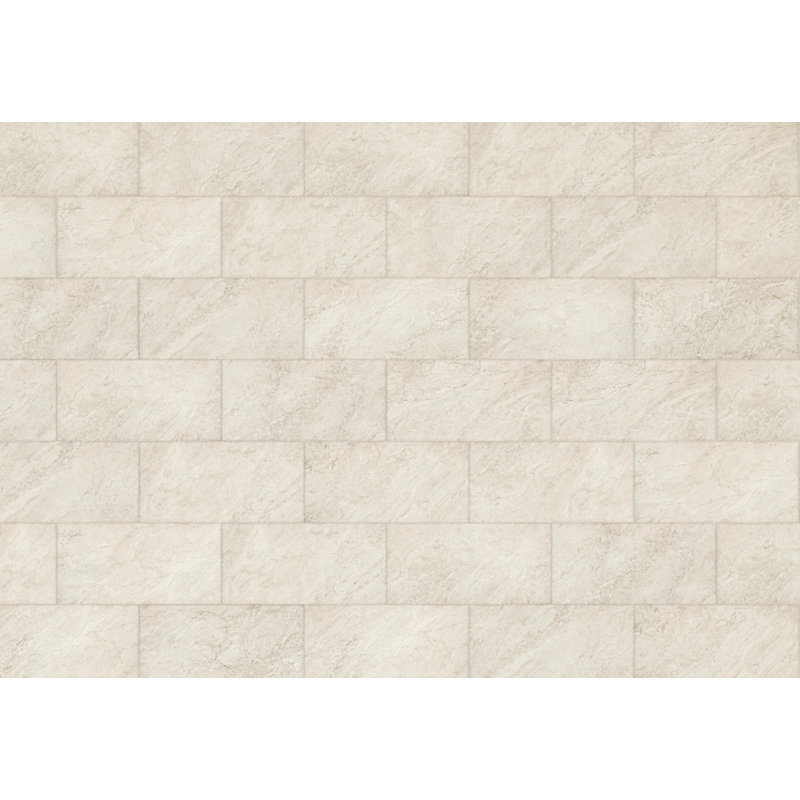 NEW ADURA®Max with Microban® Cathedral 12" x 24" x 8mm WPC Luxury Vinyl Plank w/ 20mil wearlayer, Pillar-Off White