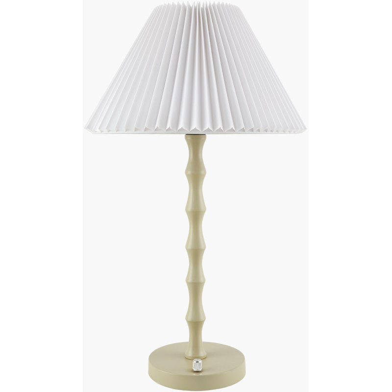Felger Table Lamp, Beige