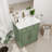 Caitlyn 28'' Bathroom Vanity With Ceramic Top-387583726