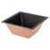 15" Square Hammered Bar/Prep Sink w/ 2" Drain Opening