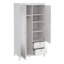 Afonso 2 Door Manufactured Wood Wardrobe-1154549772