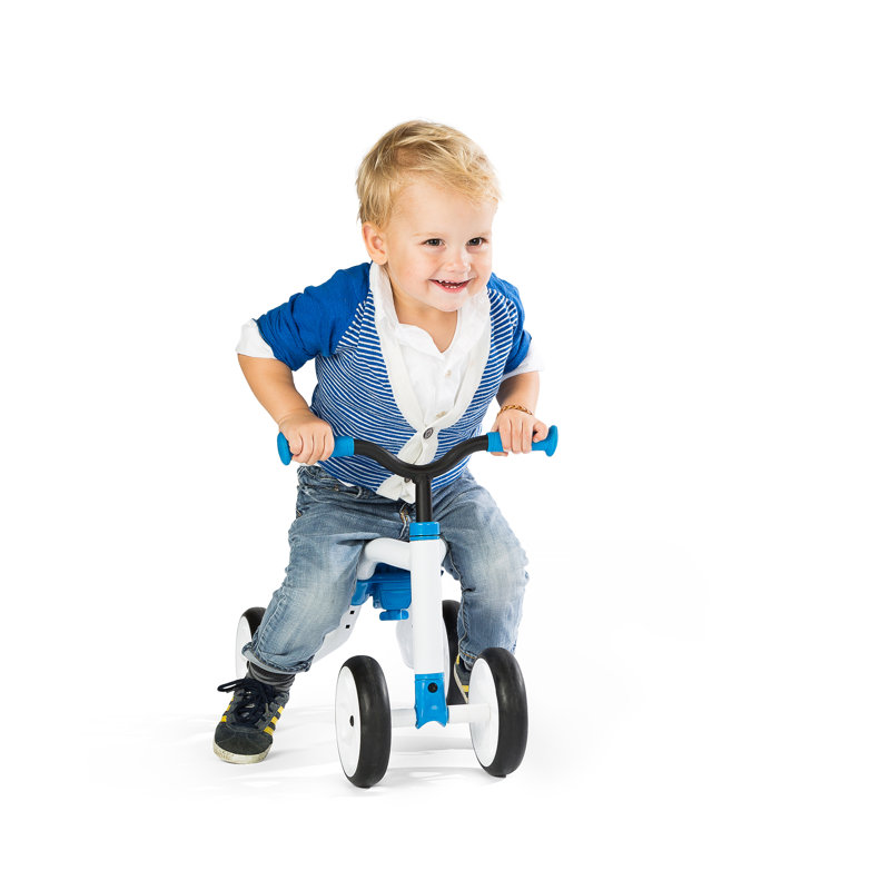 Jordan-Lee Zoomie Kids Push/Pull Ride On, Blue