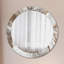 Huldar Glass Flat Wall Mirror