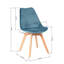 Emily 45cm H Velvet Upholstered Side Chair-36137570