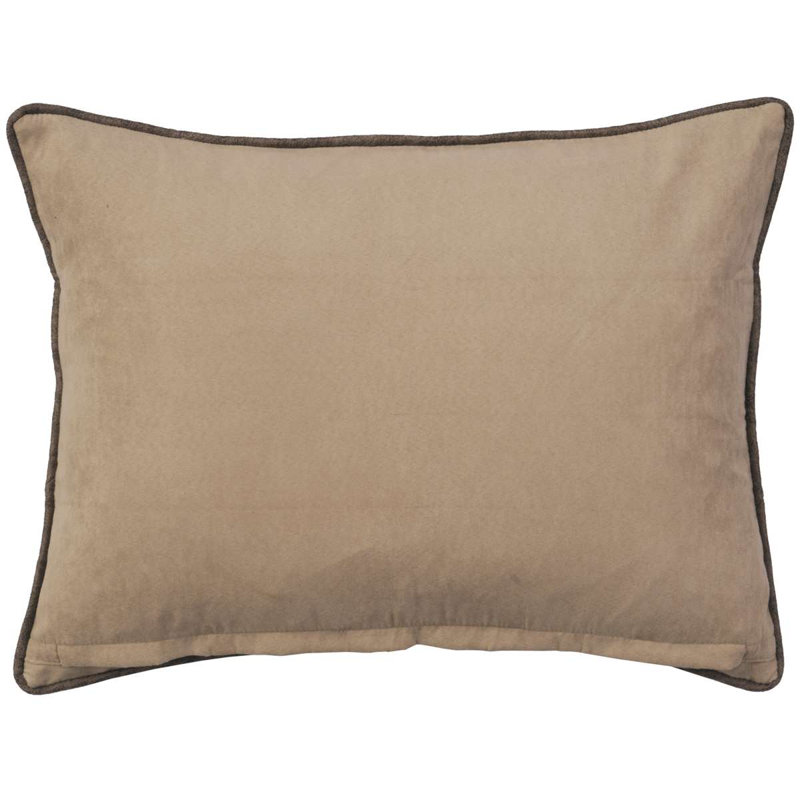 Taie décorative Wooded River Yuma Sol - Standard - 20 x 26, Standard