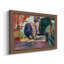Custom Framed Masterpiece " The Luxembourg Gardens " by Henri Matisse-1777981245-1777981377-1777981390