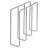Rev-A-Shelf 596-10CR-52 Chrome U-Shaped Bakeware Cabinet Organizer-129241895