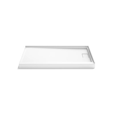 Stoneridge 60" X 36" Corner Shower Base
