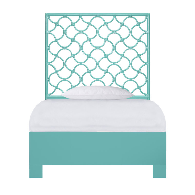 Lit standard Mar, Simple extra long, Turquoise