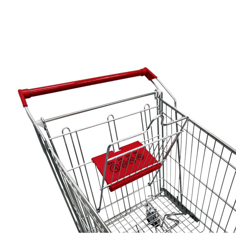 4,4 pi³ 125 L chariot d'épicerie