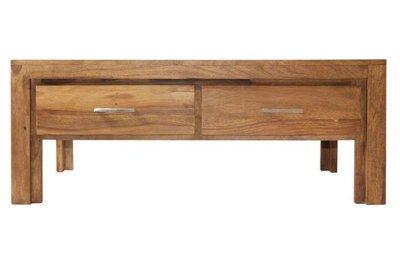 Granby Solid Wood Four Leg Coffee Table