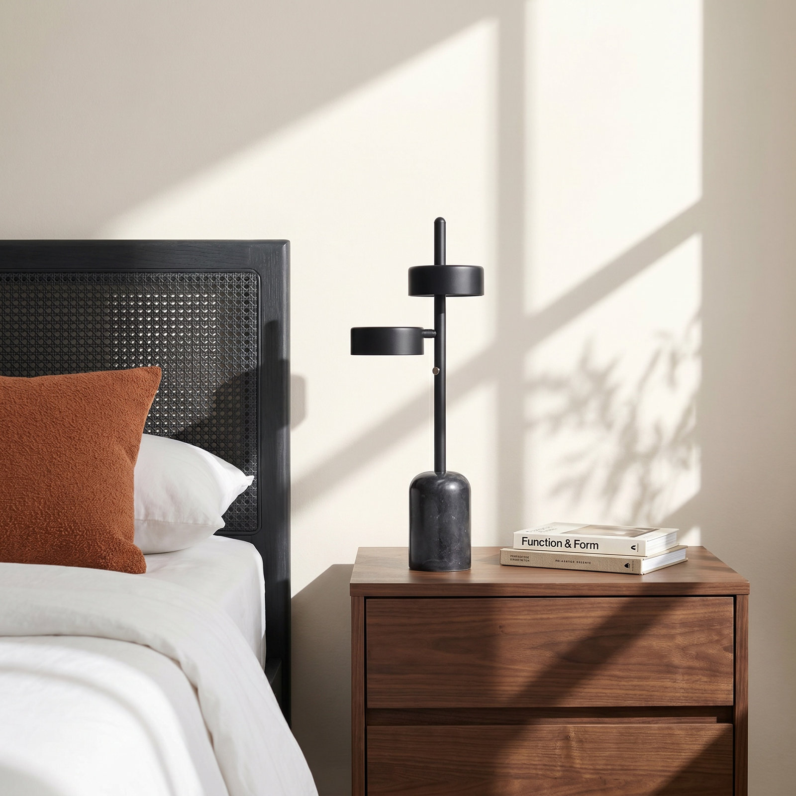 Alfresco Genuine Marble Table Lamp